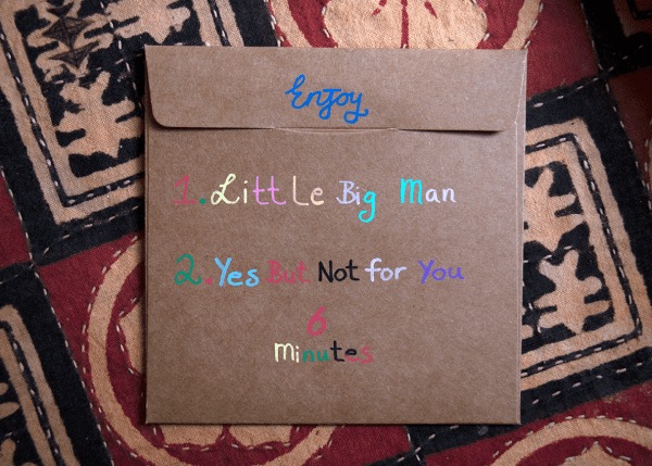 CD: Little Big Man - Single - Image 2
