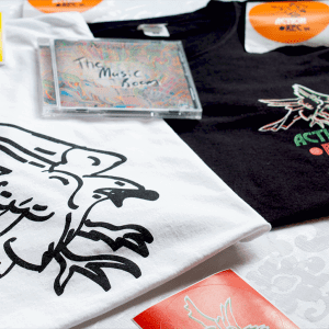 'The Music Room' CD with T-Shirt